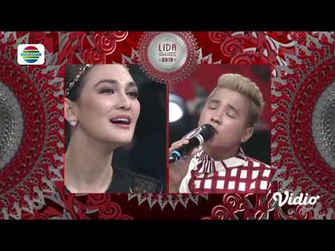 WADUH! Luna Maya Ga Percaya Jirayut Bisa Nyanyi - LIDA 2019