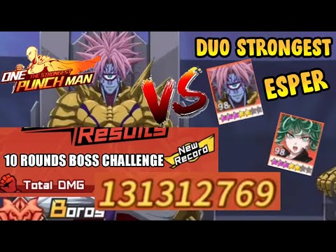 131JUTA AWAKEN 3 LIMIT BREAK 5 TATSUMAKI TERRIBLE TORNADO BOSS CLUB - One Punch Man The Strongest