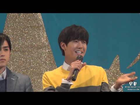 130324 제아파이브(ZE:A FIVE) 쇼케이스 광희 - 양해 멘트