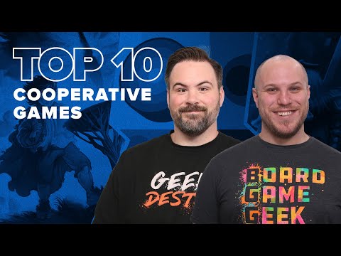 Top 10 Cooperative Games
