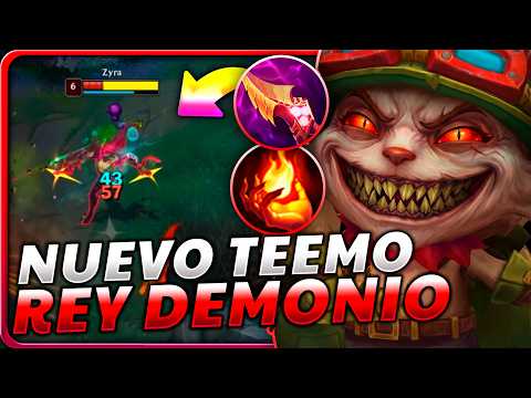 😱¡PIDE PIEDAD y SE VA AFK del ENFADO! ¡DESCUBRE *COMO TILTEAR* al JUNGLA con la ESTRATEGIA DEMONIACA