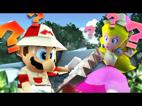 Getting Lost in Mario Party
