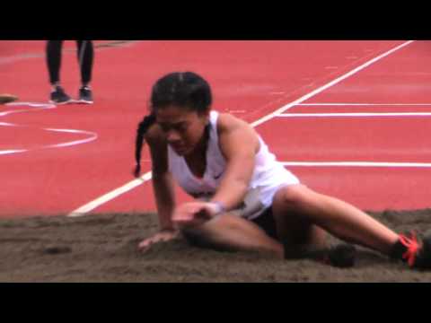 2016 GNAC Champs - Women's Triple Jump (Hill, Siltman)