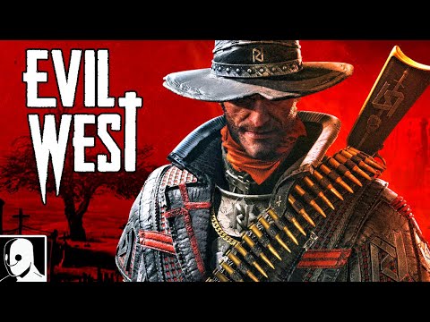 NEU ! EVIL WEST Gameplay Deutsch - Looten, Leveln & mit dicken Waffen ballern