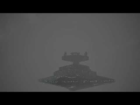 Imperial Star Destroyer in the Unknown Regions