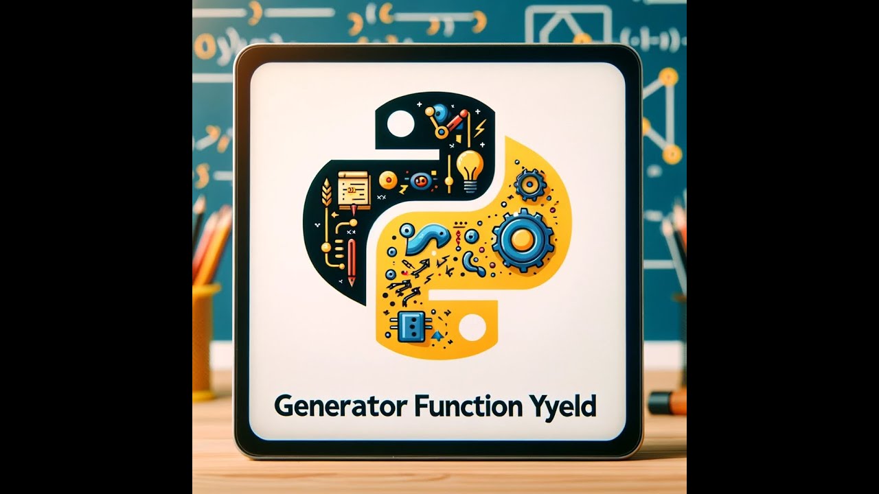 Mastering Generator Functions  | Learning OOP using Python 🐍