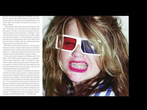[News] Gifted Hater Revives 2008 Sky Ferreira Profile, Robert Brink Admits He Regrets the Writing