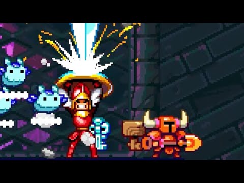 Shovel Knight Dig - Complete Walkthrough