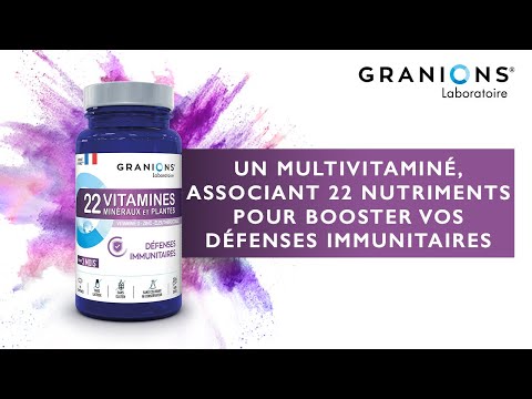 Granions 22 Vitamines Minéraux Et Plantes Comprimés B/90