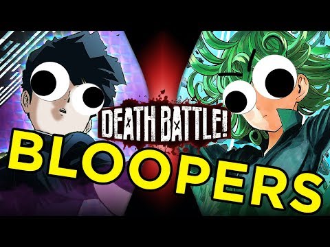 Mob VS Tatsumaki BLOOPERS!