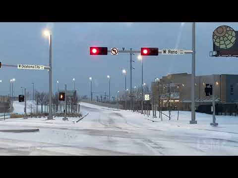 02-14-2021 Oklahoma City, OK - Valentines Morning Winter Storm