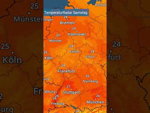 Neue Wärmerekorde für 1. Aprildrittel möglich