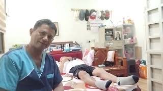 TRAVEL  STROKE THERAPY PART 1 MASSAGE THERAPY JAIME SALAC,P-5 CUPANG ARAYAT PAMPANGA