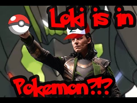 Loki is in Pokemon?!?