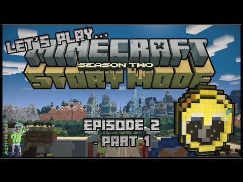 MineCraft Story Mode (Season 2) Episode 2 [part 1] - GIANT CONSEQUENCES #minecraftstorymode