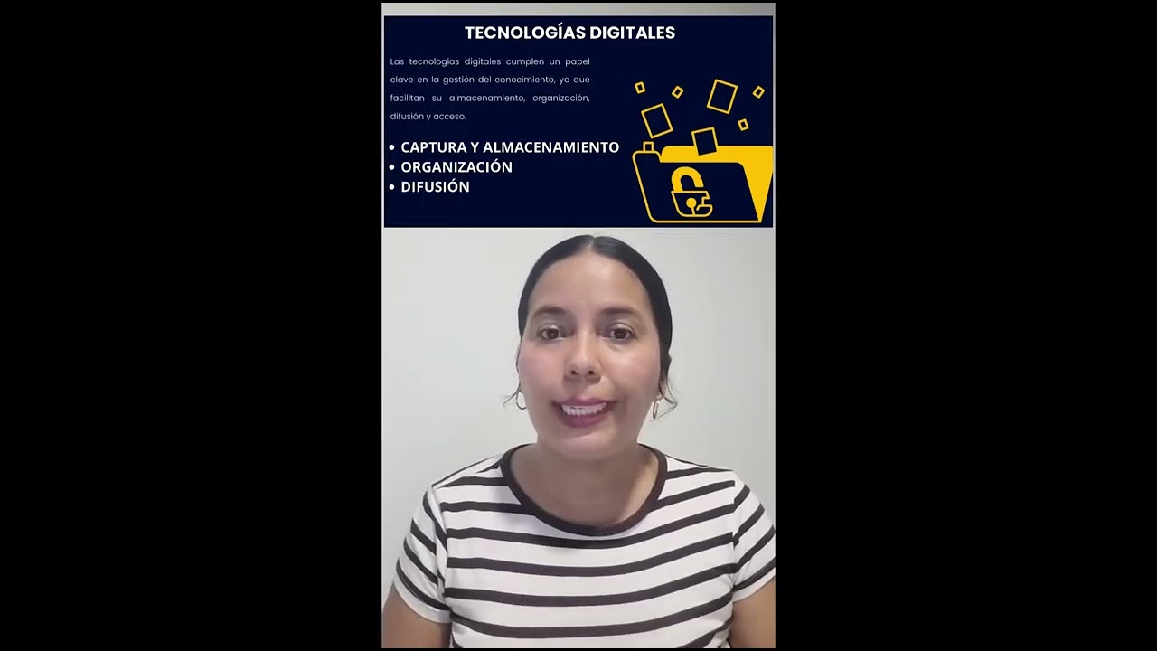 VIDEO CLASE -  GESTIÓN DEL CONOCIMIENTO - APLICACIÓN DEL MODELO BASS