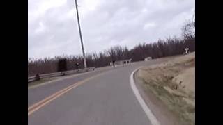 preview picture of video 'Dyersburg, TN Ride with My Brother'