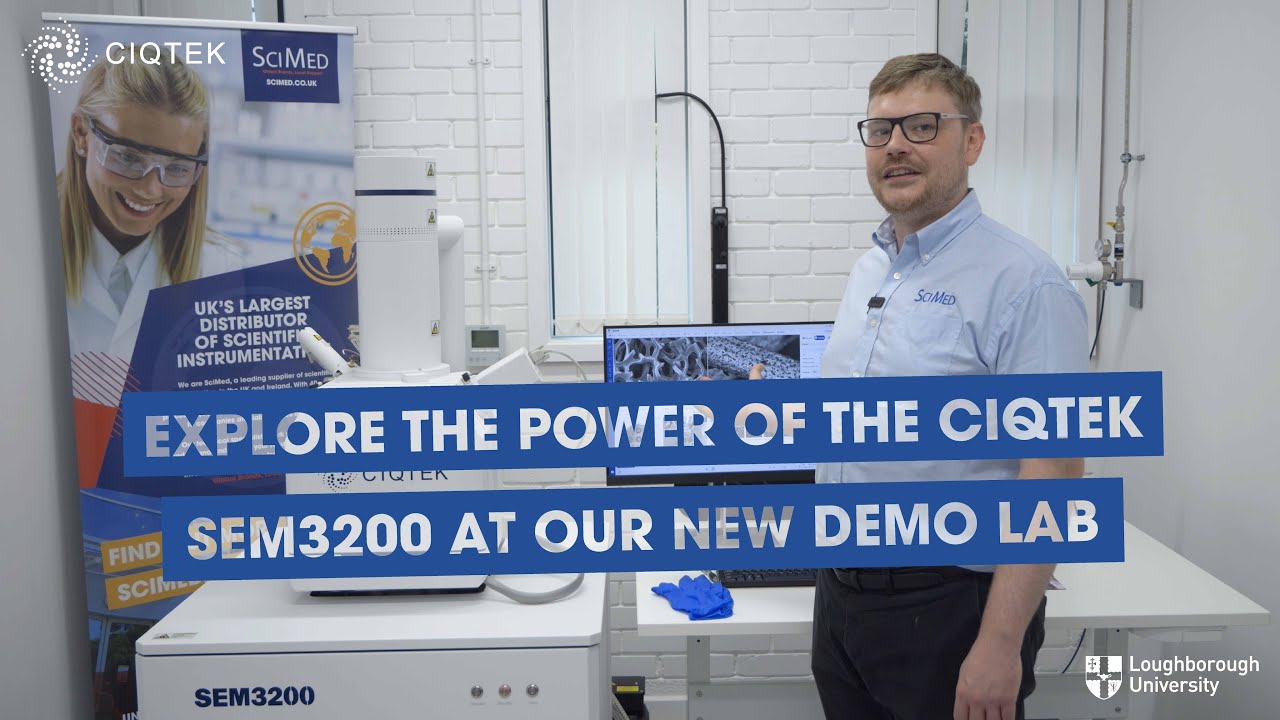 Explore the Power of the CIQTEK SEM3200 at SciMed’s New Demo Lab