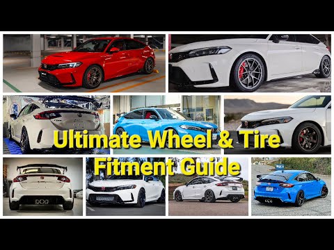 The Ultimate Wheel & Tire Fitment Guide for Honda FL5 Civic Type R