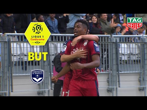 But François KAMANO (37') / Girondins de Bordeaux - FC Nantes (2-0)  (GdB-FCN)/ 2019-20