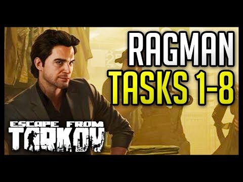 Ragman Tasks (1-8) Guide - Escape from Tarkov