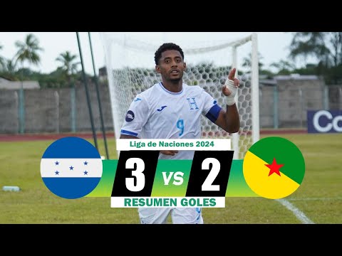 French Guiana 2-3 Honduras
