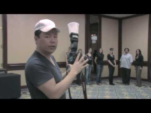 Lighting Group Photos with Gary Fong Lightsphere