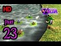 Zelda Majora S Mask 3D 100 Walkthrough 1080p HD Part 23 Reunite The Frog Choir Don Gero S Mask