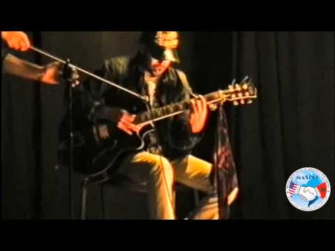 Ayoub Alla performs "Impossible" at MAACCC event 28.03.2013