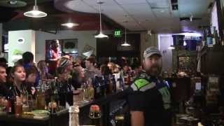 preview picture of video '12th Man Seattle Seahawk Super Bowl at The Beer Authority in Seattle, WA'