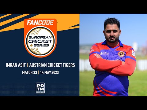 POTM: I.Asif - ACT vs VID | Highlights | FanCode ECS Austria | 14 May 2023 | ECS23.329