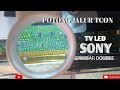 Tv Led Sony Gambar Dobel