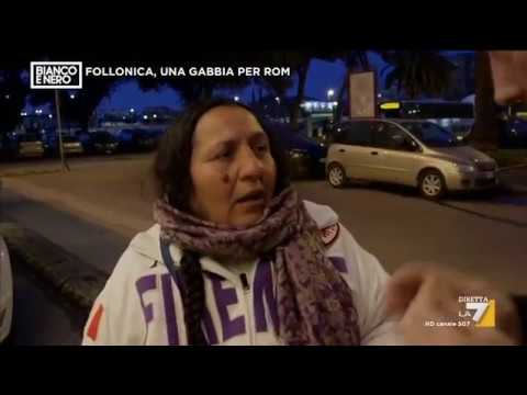 Follonica, una gabbia per Rom