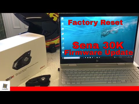 Sena 30K Firmware update