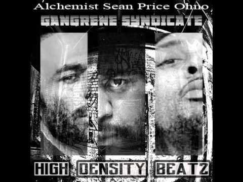 Alchemist feat Sean Price & Ohno - Gangrene Syndicate // REMIX #HighDensityBeatz 2015