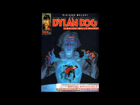 Dylan Dog copertine I Colori della Paura