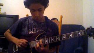 Black Veil Brides - Beautiful Remains (Guitar Cover + Tabs By Danny Gomez)