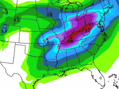 February 21 Weather Xtreme Video - Morning Edition