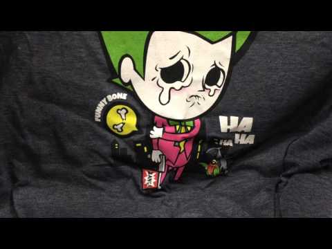 Unboxing: Super Geek Box - OCTOBER 2015 - CHAOS