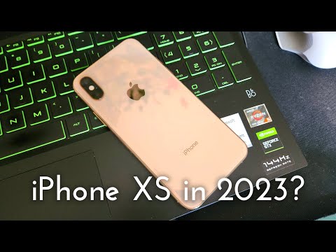 iPhone XS in 2023! - An Android user's perspective