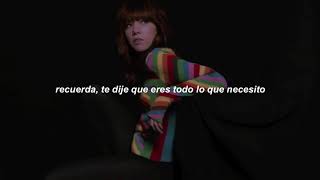 Never Get To Hold You - Carly Rae Jepsen (Español)