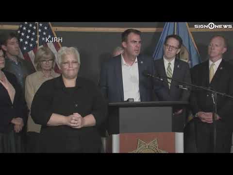 Oklahoma press conference on severe weather (5.29.19)