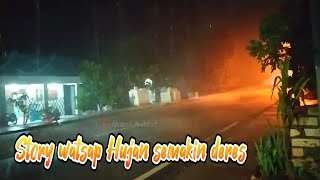 Download lagu story wa hujan semakin deras mp3