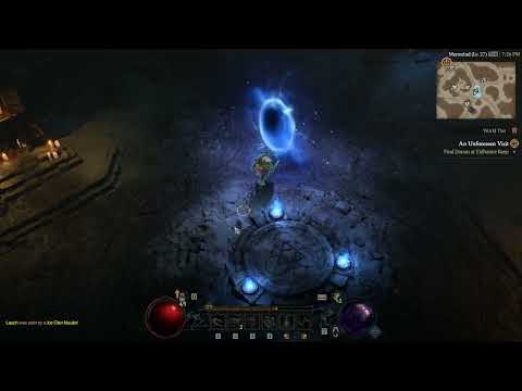 Diablo 4 Campaign - Gameplay Part 6 - No Commentary