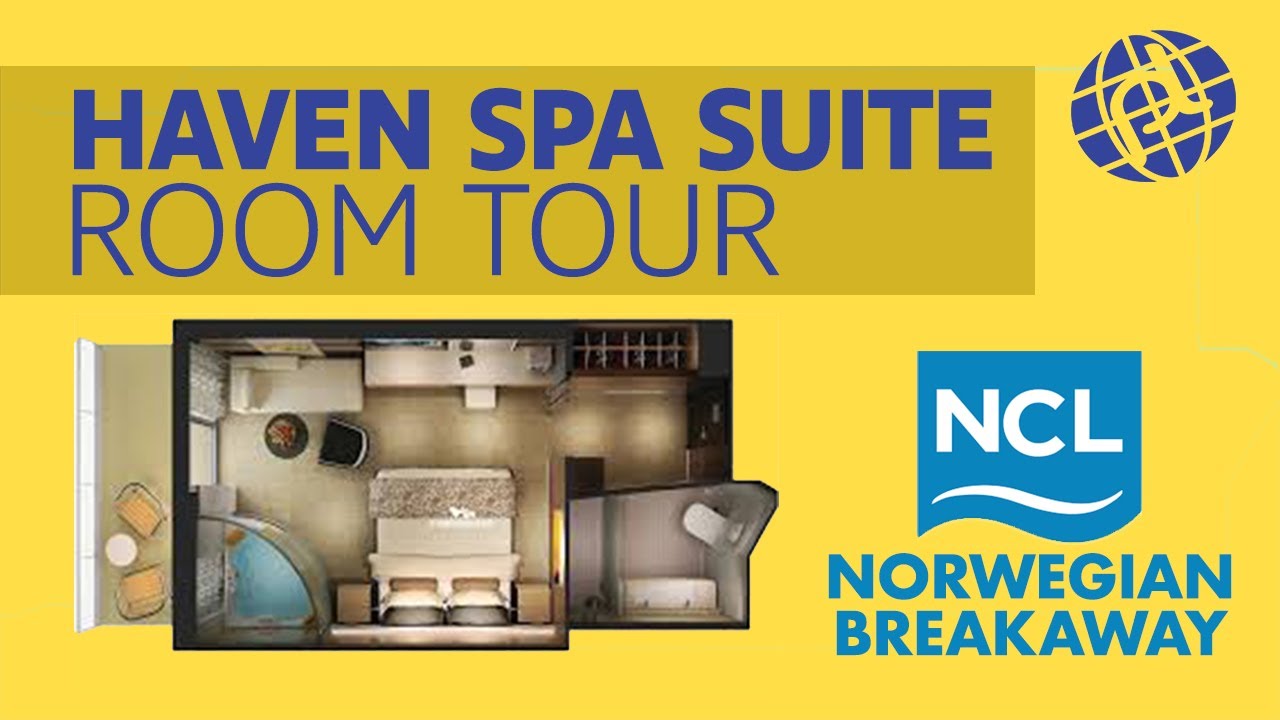 Norwegian Breakaway - Cabin 14128 - Video 2