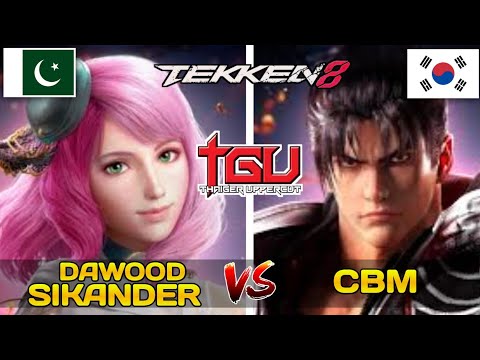Dawood Sikander (Alisa) Vs Cbm (Jin) _ TWT 2024 _ TGU 2024 _ Tekken 8 _ Jan Ali Gaming