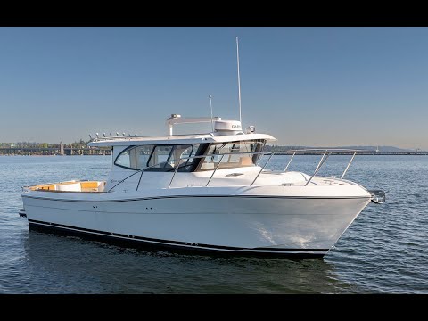 2025 Ocean Sport 33 Roamer - Offered Exclusively by Irwin Yacht Sales