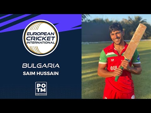 POTM: S.Hussain - MAL vs BUL | Highlights | ECI Valletta Cup T20I, Malta Day 5 | ECI22.021