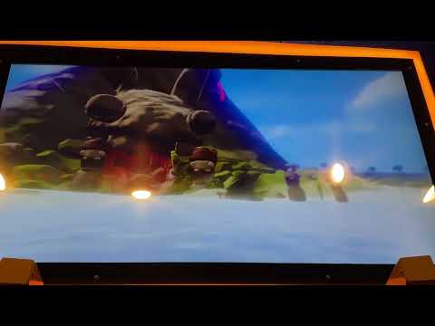 Virtual Rabbids: The Big Ride - Canyon Chaos