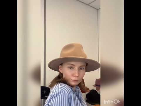 Как сделать красивую шляпу федору своими руками #Shorts